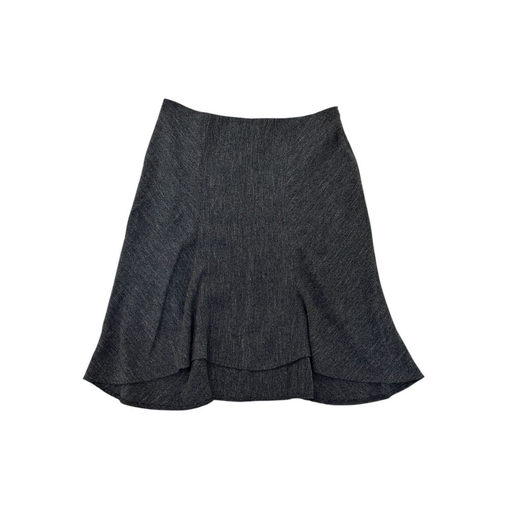 Ingredients Womens Heathered High/Low Midi Skirt Size 16